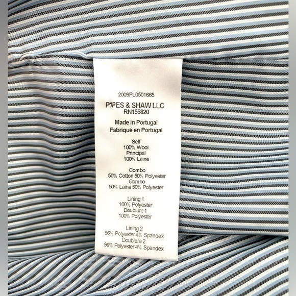 Veronica Beard Yareli Dickey Jacket in Navy Multi - Picture 10 of 10